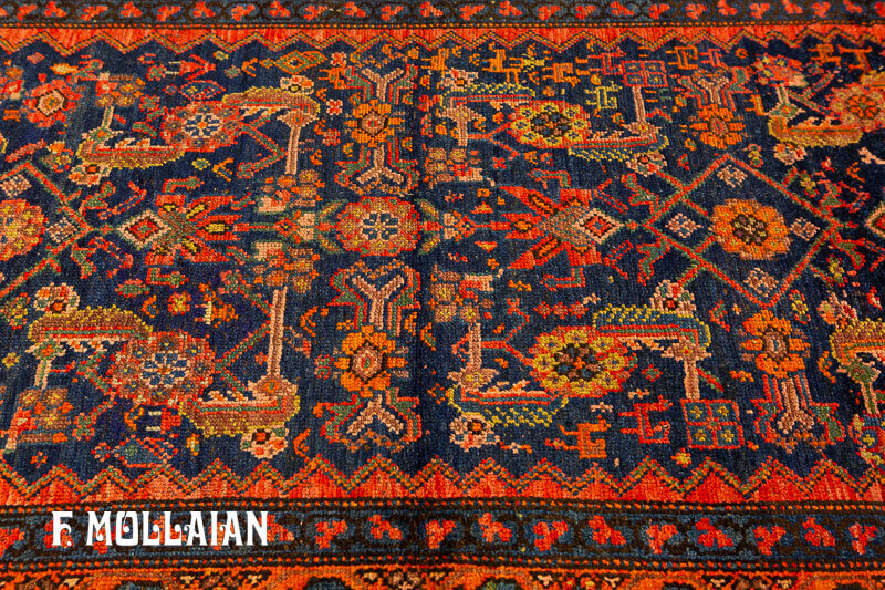 Antique Persian Malayer Gallery Size Carpet  n°:55841361